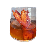 BACON FAT WASHED OLD FASHIONED